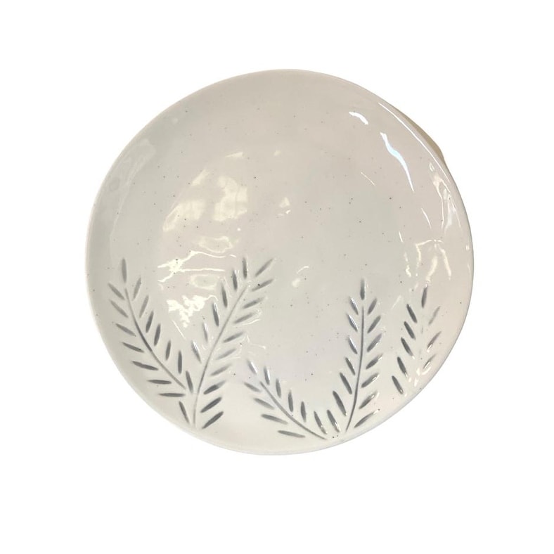 Hudson Valley Night Salad Plates Set 6