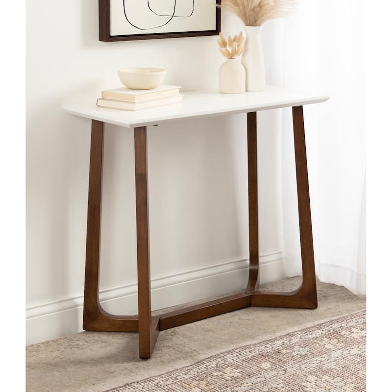 Kate and Laurel Olivant Wooden Console Table