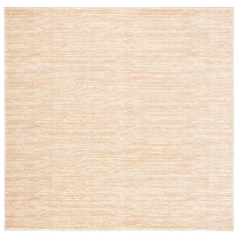 SAFAVIEH Vision Sunanda Modern Ombre Tonal Rug - 6'7" Square - Beige