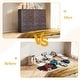preview thumbnail 21 of 62, 6-Drawer Large Dresser For Bedroom And Chest Of Drawers With Sturdy Construction Wood Storage Organizer For Closet