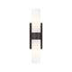 Option Striped White / Oiled Brass