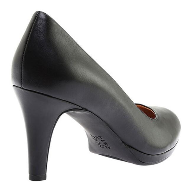 naturalizer michelle pumps black leather