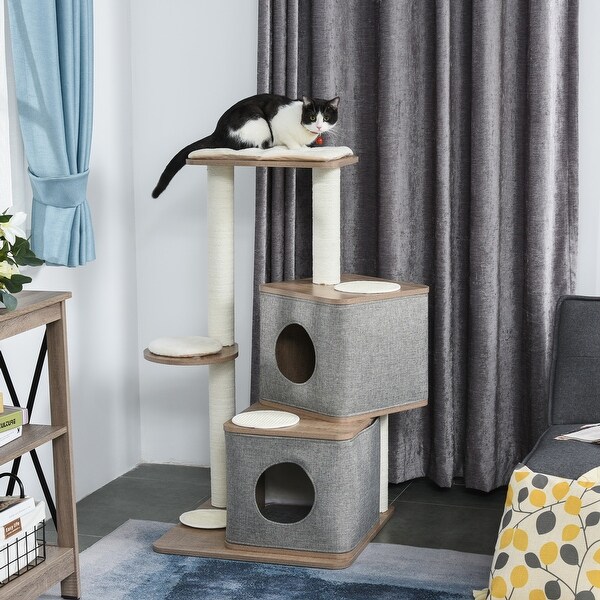 cat condo tree house
