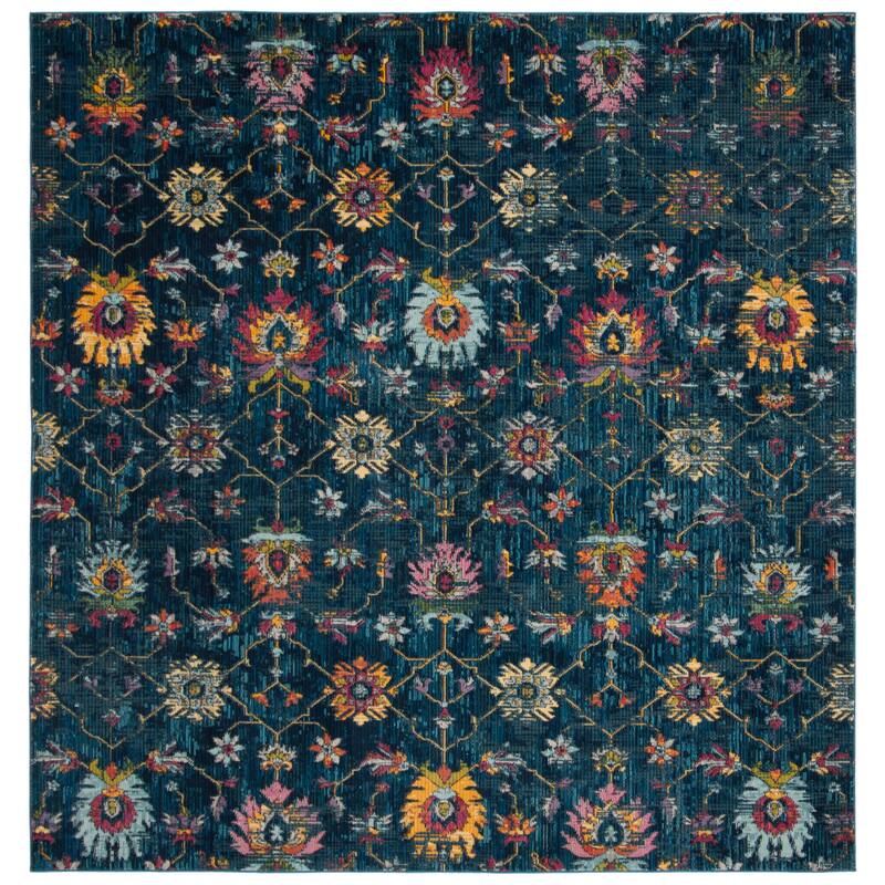 SAFAVIEH Merlot Stephania Boho Oriental Rug