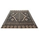 preview thumbnail 3 of 7, ECARPETGALLERY Hand-knotted Jules Serapi Navy Wool Rug - 9'2 x 11'10