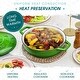preview thumbnail 10 of 23, vancasso 3 qt. Non Stick Cast Iron Round Braiser
