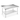 NSF Stainless Steel Equipment Grill Tables with Undershelf