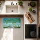 preview thumbnail 14 of 22, Stupell Tropical Palm Paradise Kitchen Mat, 18x30 - 18" x 30"