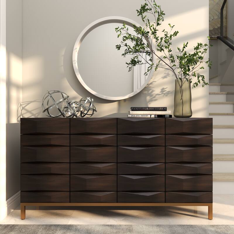 Metal Geometric Sculpture - Set of 3 Silver - Roche River Decor