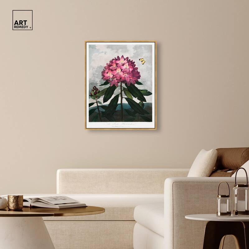 Pontic Rhododendron 1807 Canvas by Art Remedy