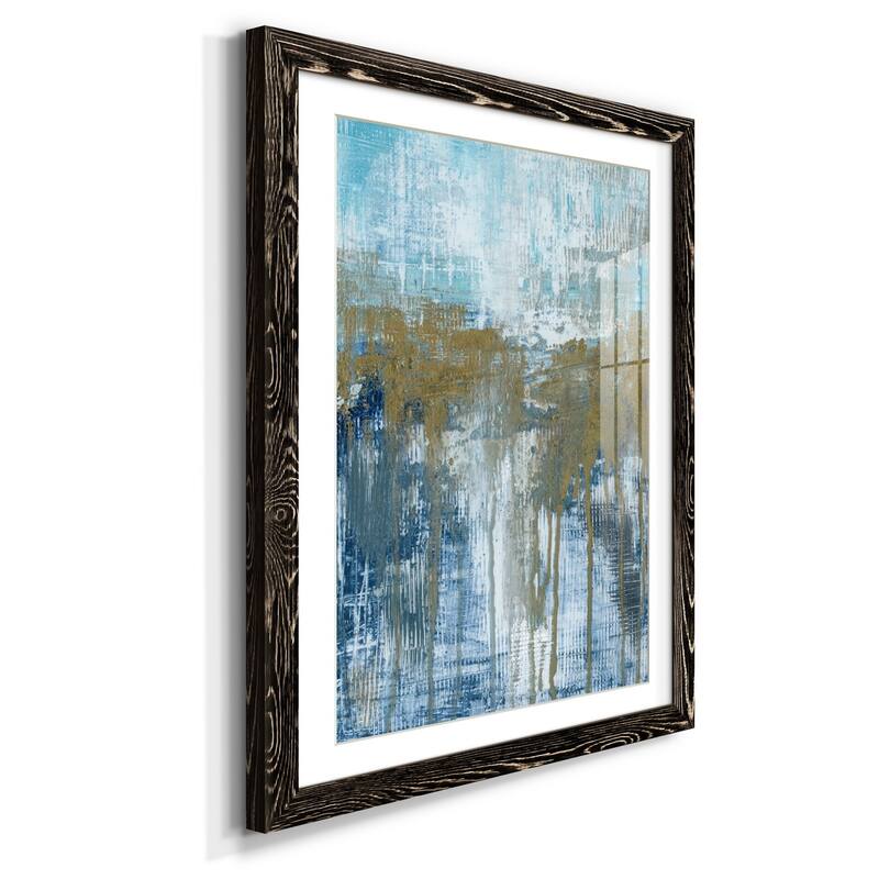 Path to Huntington Beach-Premium Framed Print - Ready to Hang