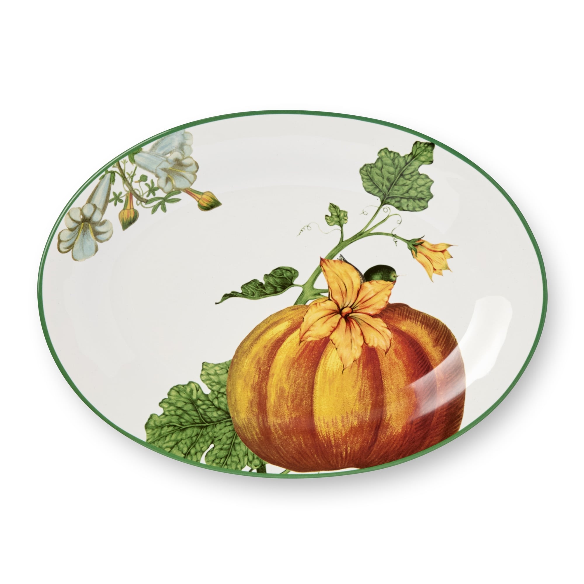 Certified International Harvest Fields Oval Platter 14" x 10"