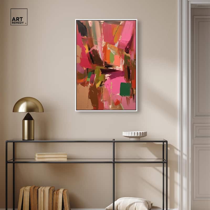 Impulse and Instinct Canvas by Art Remedy
