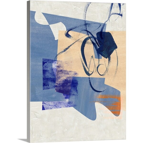 "Night Fragment IV" Canvas Wall Art