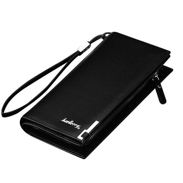 Men's Long Wallet Multifunction Zipper Clutch. Opens flyout.