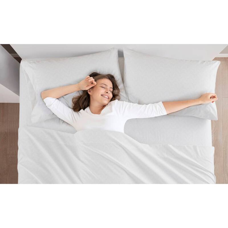 Intelligent Design Printed Microfiber Sheet Set