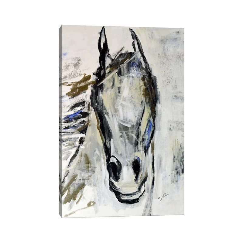 iCanvas "Picasso's Horse I" by Julian Spencer Canvas Print