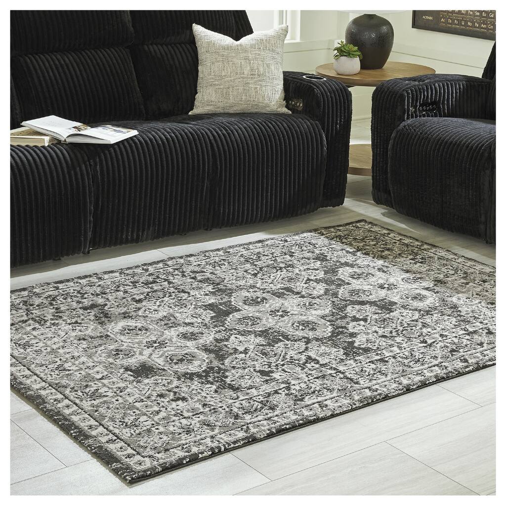 Signature Design by Ashley GlennismanBlack/Gray Rug