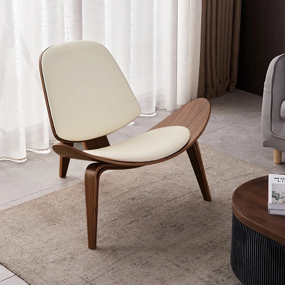 Shell shop arm chair