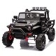 preview thumbnail 22 of 78, Remote-Controlled 24V Kids Ride-On Car with Bluetooth, MP3, LED Lights, Christmas Gift