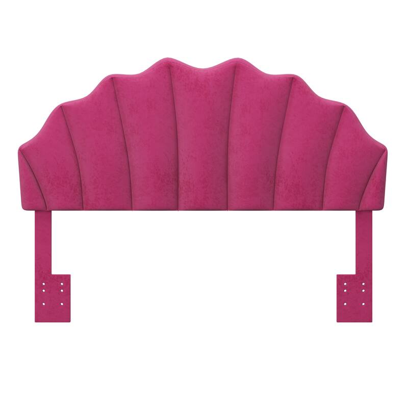 Living Essentials by Hillsdale Elina Upholstered Twin Headboard, Pink