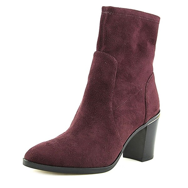 michael kors purple boots
