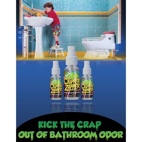 Crapper Zapper 2 Pack