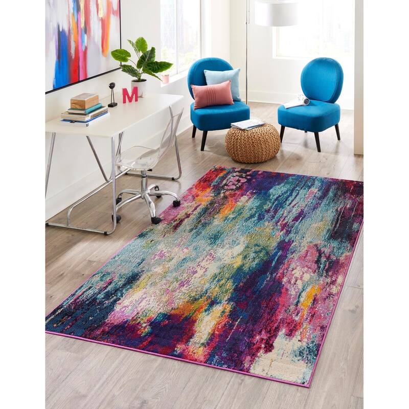 Contemporary Visby Collection Area Rug