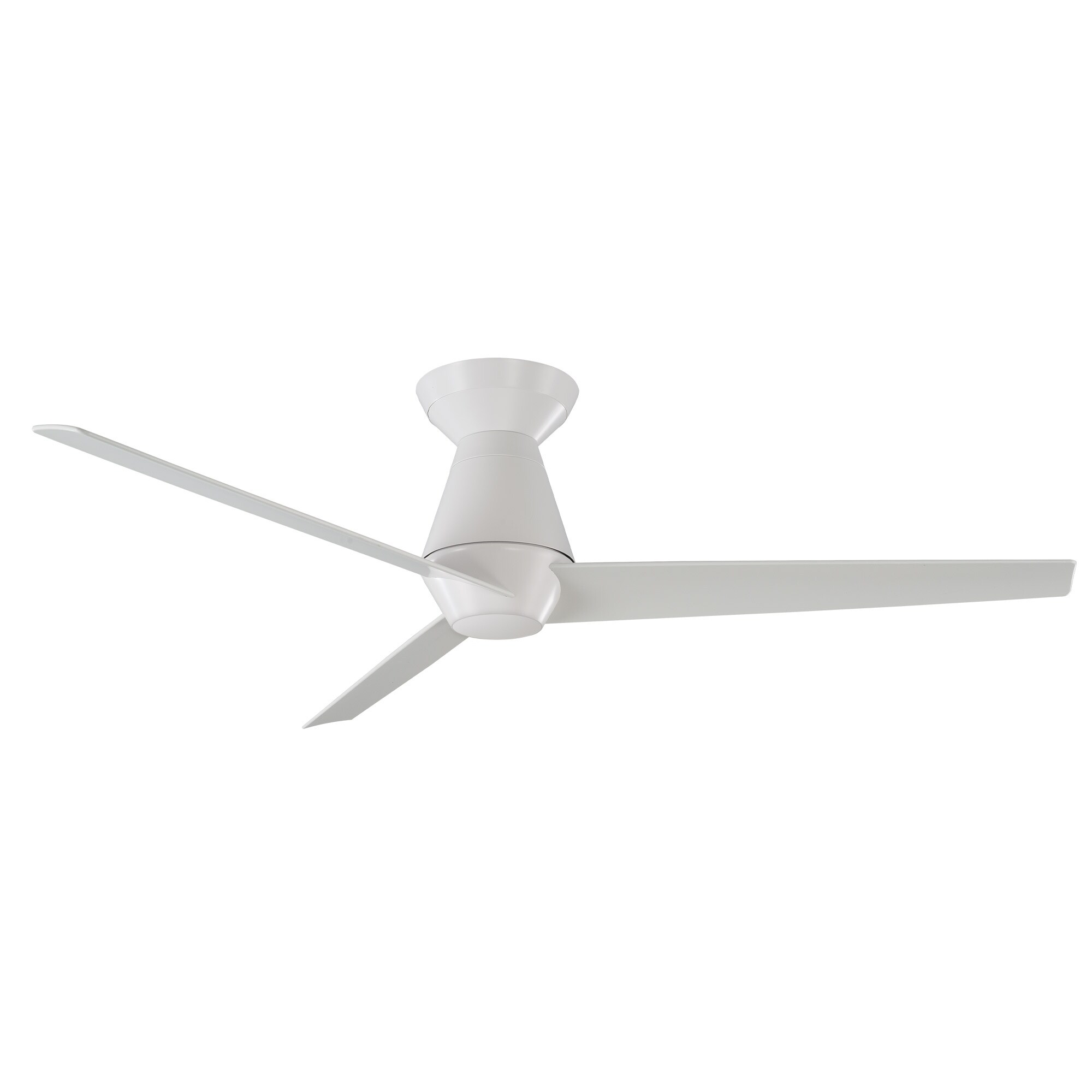 Smart Flush Mount Ceiling Fan 52in 