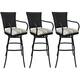 Option Driftwood Whitelinen - Black