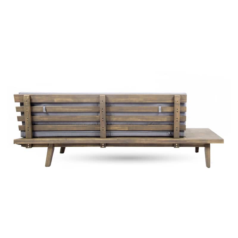 V Shaped 4-Piece Sofa Set