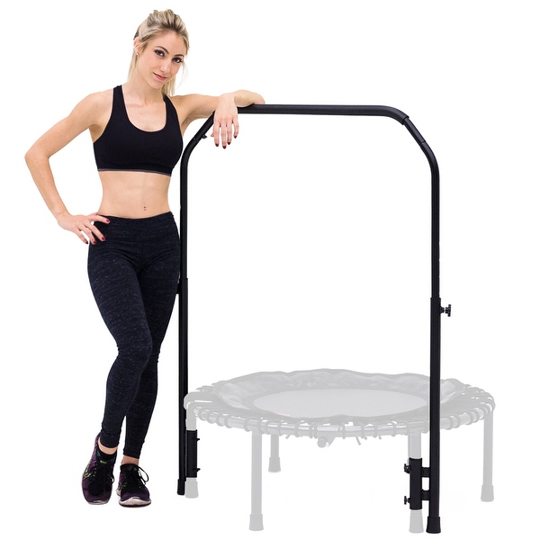 Jumpsport fitness sales trampoline with handle