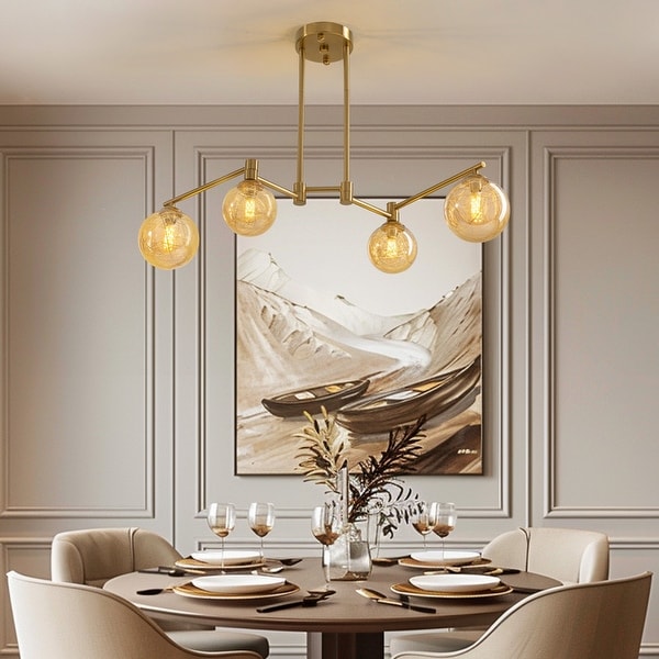 Gold dining light online