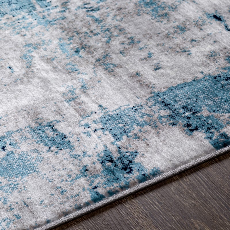 Livabliss Cooke Industrial Abstract Area Rug
