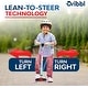 preview thumbnail 52 of 94, 3-Wheel Kids Scooter - Lean-to-Steer Technology, Adjustable Height Handlebar Wide Anti-Slip Deck, Scooter for Boys Girls Ages 3+