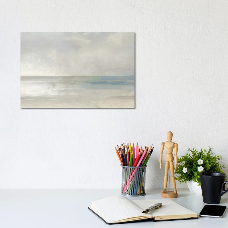 iCanvas "Pastel Seascape III" by Christy McKee Canvas Print - 8x12x0.75