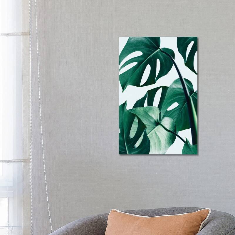 iCanvas "Monstera" by 83 Oranges Canvas Print - 26x18x1.5
