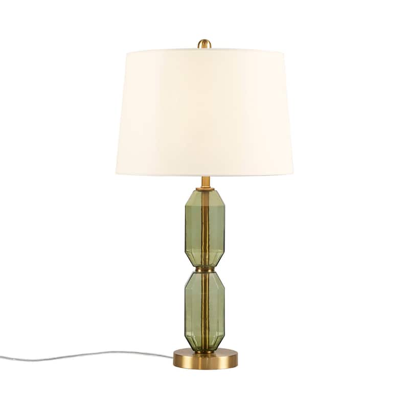 510 Design Zirconia Faceted Glass Table Lamp