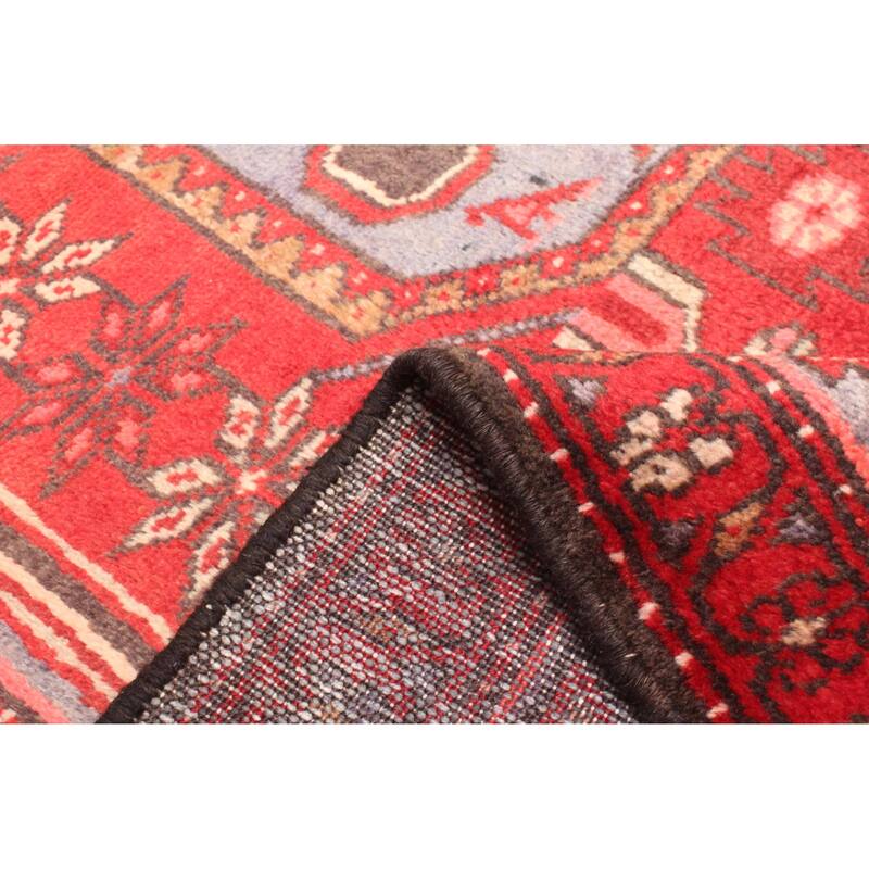 ECARPETGALLERY Hand-knotted Andelz Black Wool Rug - 4'3 x 6'8