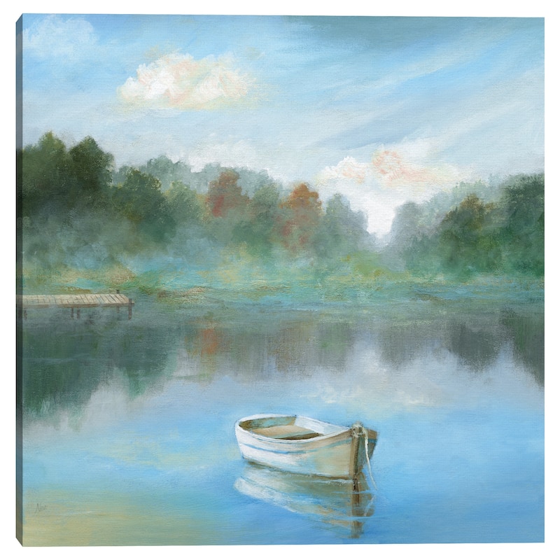 Tranquil Morning by Nan Canvas Art Print