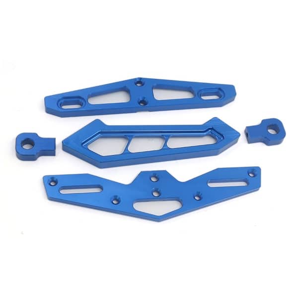 Shop Unique Bargains Blue Cnc Aluminum Alloy Racing Motorcycle