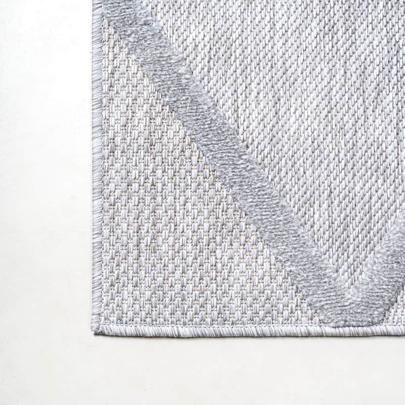 JONATHAN Y Talaia Diamond Trellis Indoor/Outdoor Area Rug