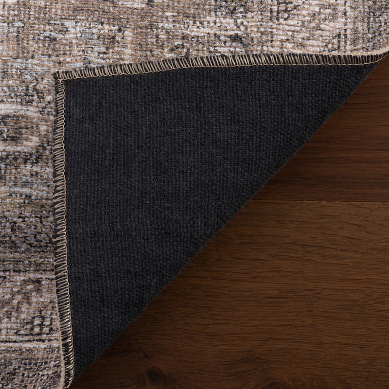 Nuloom Mirelli Antiqued Jute-Blend Area Rug