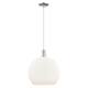 Option Polished Nickel / Matte White