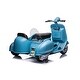 preview thumbnail 32 of 43, Vespa Scooter Adventure: Storage Space and Dual Seats for Siblings