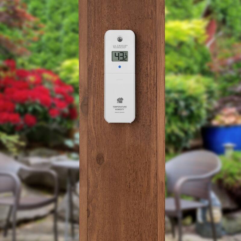 La Crosse Technology V23-WTH Wi-Fi Professional Wind & Weather Center