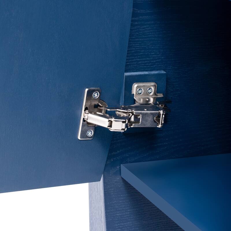 TV Stand Storage Cabinet with Rounded Legs, Simple Coffe e Cabinet Console Cabinet Hallway Cabinet Accent Cabinet