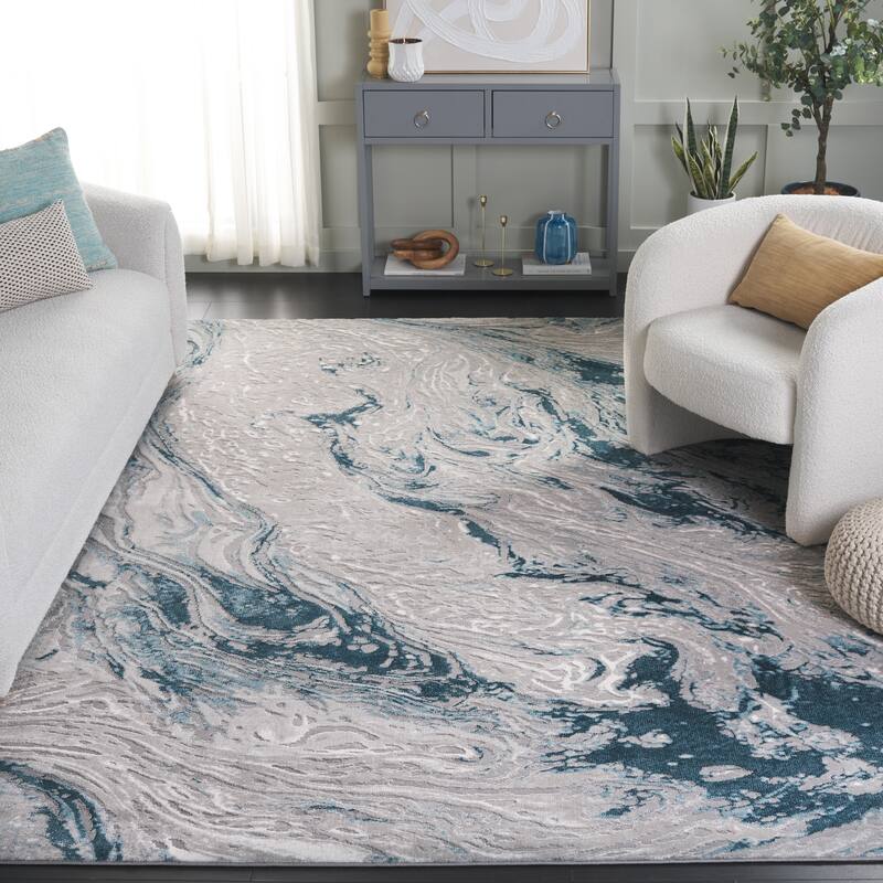 SAFAVIEH Meadow Assunta Modern Abstract Rug