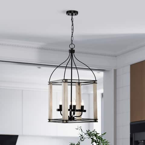 Vander 14 Inch Dome Candle Style Pendant with 4 Light