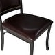 preview thumbnail 18 of 16, Linon Franklin 5-piece Industrial Dining Set